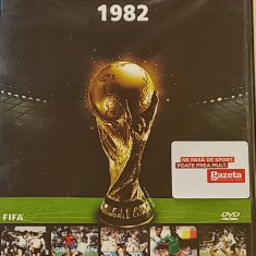 DVD - fotbal - SPANIA 1982 - Campionatul Mondial FIFA