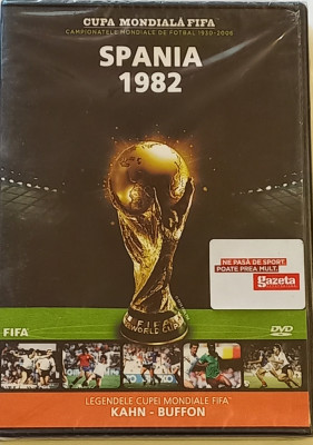 DVD - fotbal - SPANIA 1982 - Campionatul Mondial FIFA foto