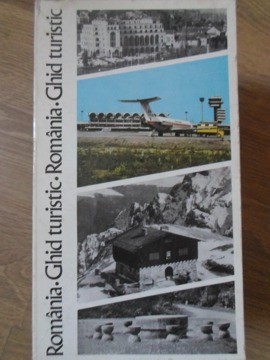 ROMANIA GHID TURISTIC-S. BONIFACIU, N. DOCSANESCU, I. VASILIU-CIOTOIU-223023