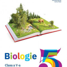 Biologie. Manual pentru clasa a V-a - Paperback brosat - Dorina Podar, Irina Pop-Păcurar - Art Klett