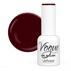 Oja semipermanenta 15 Vogue Lila Rossa, 10 ml, Darkred foto