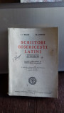 Scriitori bisericesti latini Antologie - I. I. Bujor si Fr. Chiriac