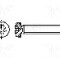 Surub M3, otel inoxidabil A2, 6mm, cap rotund, BOSSARD, 1489100