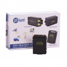 GPS Tracker Auto iUni Track i6, Localizare si urmarire GPS, cu magnet si carcasa rezistenta la apa foto