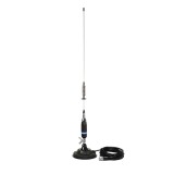 Cumpara ieftin Antena CB PNI S75 cu fluture, 26-28MHz, lungime spic 54 cm, magnet 125mm inclus