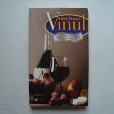 Vinul un aliment esential pentru sanatatea ta - Michael Montignac