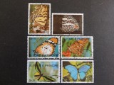 Serie Filatelică Fluturi Exotici / S&atilde;o Tom&eacute; e Pr&iacute;ncipe (1990) - A583