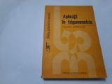 APLICATII IN TRIGONOMETRIE CONSTANTIN IONESCU TIU RF 8/3