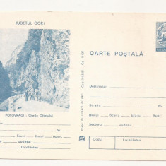 RF27 -Carte Postala- Polovragi, cheile Oltetului, circulata 1981