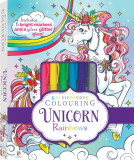 Cumpara ieftin Kaleidoscope Colouring. Unicorn Rainbows