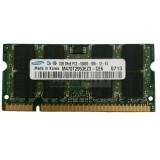 Memorie RAM laptop Samsung 1GB DDR2 PC2-5300S 667MHz M470T2953EZ3-CE6