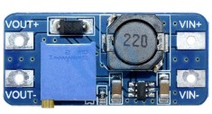 Modul dc dc STEP UP Sursa de tensiune reglabila MT3608 28V foto