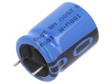 Condensator electrolitic THT 100uF 200VDC &Oslash;16x20mm &plusmn;20%