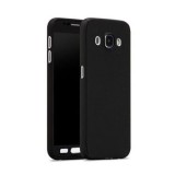 Husa FullBody MyStyle Black pentru Samsung Galaxy J3 2017 acoperire completa 360 grade cu folie de protectie gratis