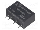 Convertor DC/DC 1W 18-36VDC la 5VDC 200mA SIP XP POWER