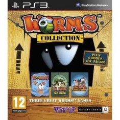 Worms Collection PS3 foto