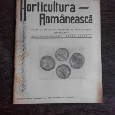 REVISTA HORTICULTURA ROMANEASCA NR.1-6/IANUARIE IUNIE 1946