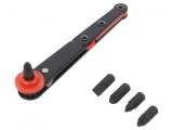Kit 2 Capete Surubelniță Phillips și Dreaptă/Plată 111mm ENGINEER