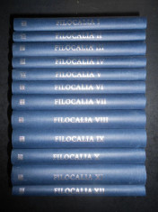 Dumitru Staniloae - Filocalia sfintelor nevointe ale desavarsirii 12 volume foto