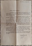 Scrisoare a speologului Gheorghe Racovita, nepotul lui Emil Racovita// Cluj-Napoca, 1979