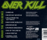 Under the influence | Overkill, Warner Music