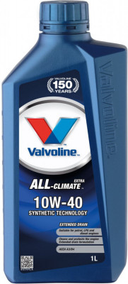 Ulei motor Valvoline All Climate Extra 10W-40 1L foto