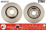 Disc frana fata TRW DF4737