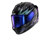 Casca integrala Shark D-Skwal 3 Blast-R negru/gri/mov marime XS