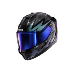 Casca integrala Shark D-Skwal 3 Blast-R negru/gri/mov marime XS