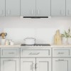 VidaXL Panou antistropi bucătărie 2 buc. transparent 80x50 cm sticlă 3315793