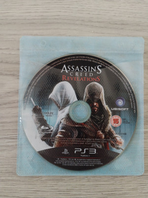 Assassins Creed Revelations DOAR DISC Joc Playstation 3 PS3 foto