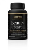 Beauty Start, 80 capsule, nutricosmetic pentru frumusetea pielii, parului si unghiilor, 750 mg capsula, ZENYTH