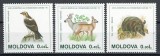 Moldova 1995 Mi 158/60 MNH - Anul European al Conservarii
