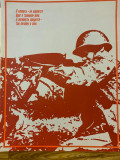 Cumpara ieftin Afiș original 3 propagandă sovietică URSS uniunea sovietica, comunism 56 x 43,5