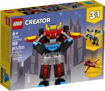 LEGO CREATOR SUPER ROBOT 31124 foto