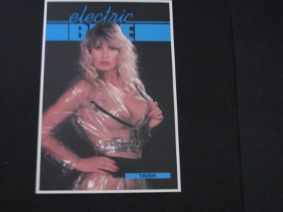 Carte Poștală Temă Erotică - Model Trish , Modern 1993 foto