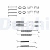 DELPHI LY1121 Set accesorii, sabot de frana