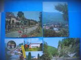 HOPCT LOT 4021 -IP- 4 CARTI POSTALE-OLANESTI -JUD VALCEA --CIRCULATE, Circulata, Printata