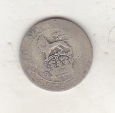 bnk mnd Marea Britanie Anglia 6 pence 1922 argint