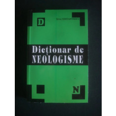 Silviu Constantinescu - Dictionar explicativ de neologisme