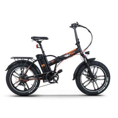 Bicicleta electrica RKS RS III PRO pliabila 250W, Li-Ion 36V 10Ah, jante turnate foto