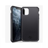 Husa iPhone 11 Pro IT Skins Hybrid Carbon Black (antishock)