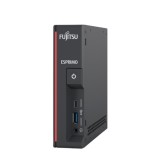Unitate PC Refurbished, FUJITSU ESPRIMO G5010 MINI PC, Procesor I5 10400T, Memorie RAM 8 GB, SSD 256 GB NVME, Windows 11 Pro, Grad Corect