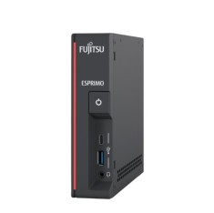 Unitate PC Refurbished, FUJITSU ESPRIMO G5010 MINI PC, Procesor I5 10400T, Memorie RAM 8 GB, SSD 256 GB NVME, Windows 11 Pro, Grad Corect