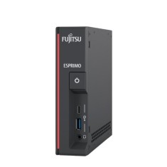 Unitate PC Refurbished, FUJITSU ESPRIMO G5010 MINI PC, Procesor I5 10400T, Memorie RAM 8 GB, SSD 256 GB NVME, Windows 11 Pro, Grad Corect