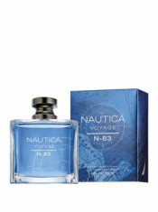 Apa de toaleta Nautica Voyage N-83, 100 ml, pentru barbati foto