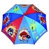 Umbrela Automata Baston Angry Birds, Accesorii Moda, Sistem Deschidere/Inchidere Rapid, Dimensiuni 8x71x2 cm