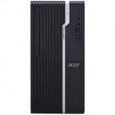 Sistem desktop Acer Veriton S2680G Intel Core i5-11400 8GB DDR4 256GB SSD Windows 10 Pro Black foto