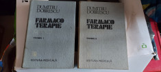 FARMACOTERAPIE PRACTICA - DUMITRU DOBRESCU VOL 1 + 2 foto