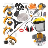 Motocoasa 6Cp+accesorii, trimmer cositoare, Powermat